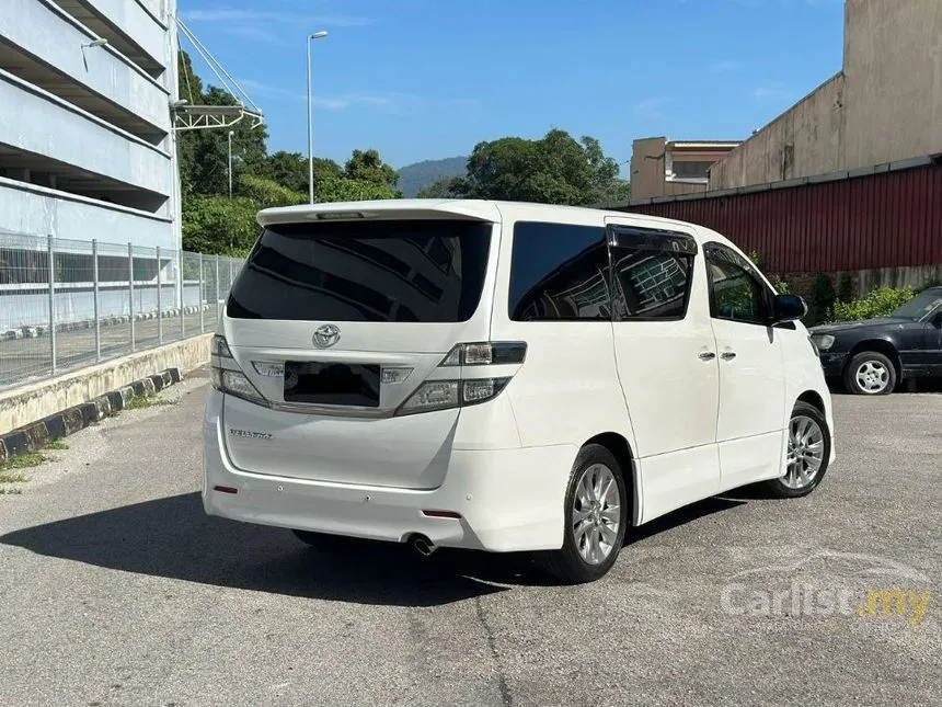 2011 Toyota Vellfire Z Platinum MPV