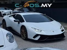 2018 Lamborghini Huracan 5.2 Performante Coupe/Full Carbon bucket Seat/Tiptop condition/Low Mileage