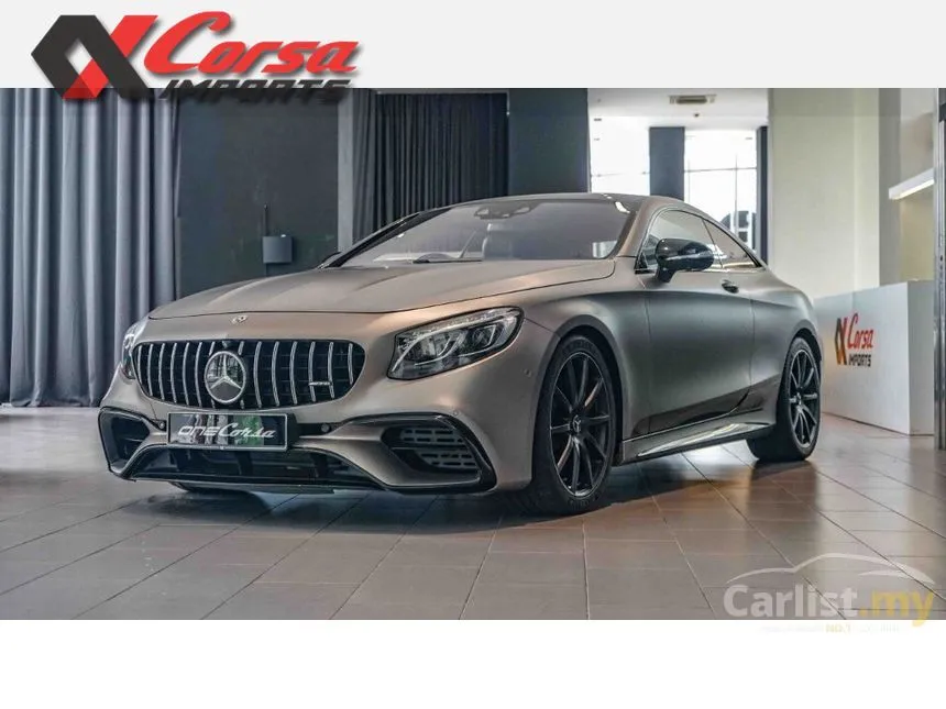 Used Mercedes AMG S63 Coupe 2014 UK Spec - Carlist.my