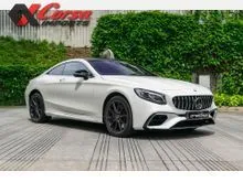 Mercedes AMG S63 Coupe 2014 UK Spec