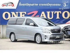 2012 Toyota VELLFIRE 2.4 V Van