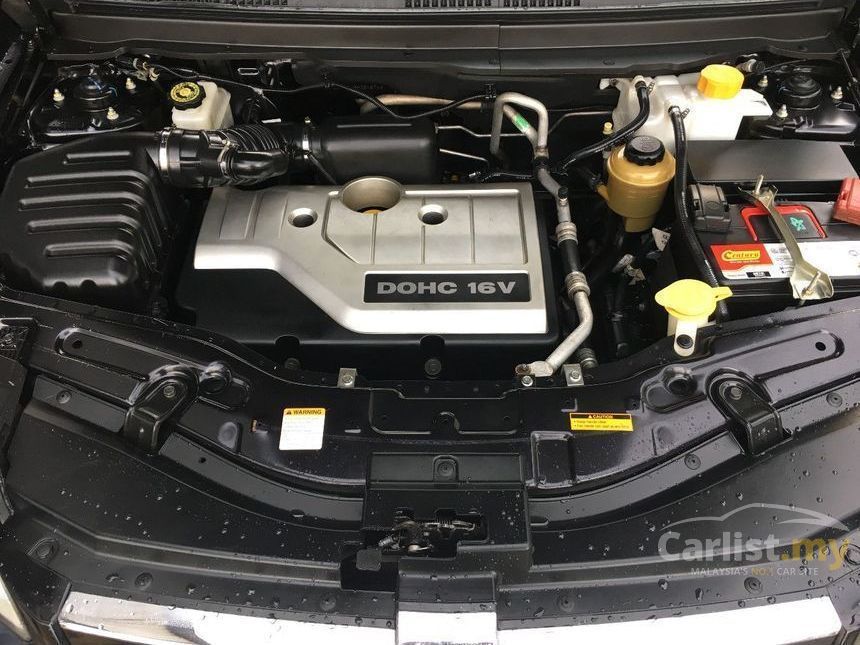 Chevrolet Captiva 2008 2.4 in Selangor Automatic SUV Black ... Chevrolet Captiva 2008 2.4 in Selangor Automatic SUV Black ...