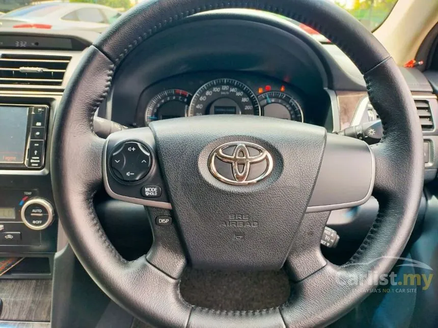 2014 Toyota Camry G X Sedan