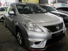 2013 Nissan Almera 1.5 E Sedan (A)