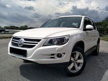 Volkswagen Tiguan 2.0 (A) TSI SUV POWER SEAT TIPTOP CONDITION