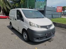 Loan Kedai/Credit/Bank Easy Approved, 2015 Nissan NV200 1.6 Panel Van