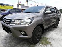Toyota Hilux 2.4(A) G VNT REVO L-EDITION TURBO INTERCCOLER 4X4 Pickup Truck