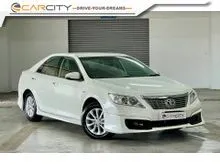 2013 Toyota Camry 2.0 G Sedan TRUE YEAR MAKE LOW MILEAGE ONE OWNER WARRANTY FULL SPEC