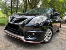 2015 Nissan Almera 1.5 V Sedan ONE OWNER 99% LIKE NEW