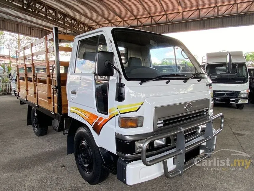 Used 2008 Daihatsu Delta 2.8 V58R-HS Lorry Kayu Bayau - Carlist.my