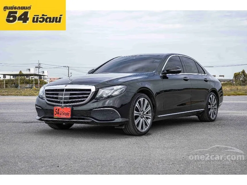 2019 Mercedes-Benz E350 e Exclusive Sedan