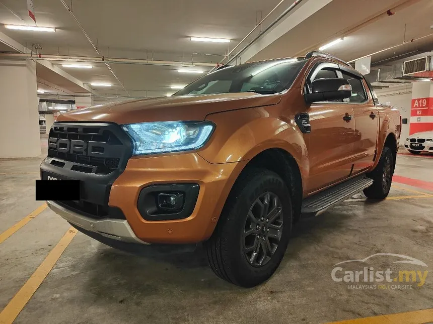 2019 Ford Ranger Wildtrak High Rider Dual Cab Pickup Truck