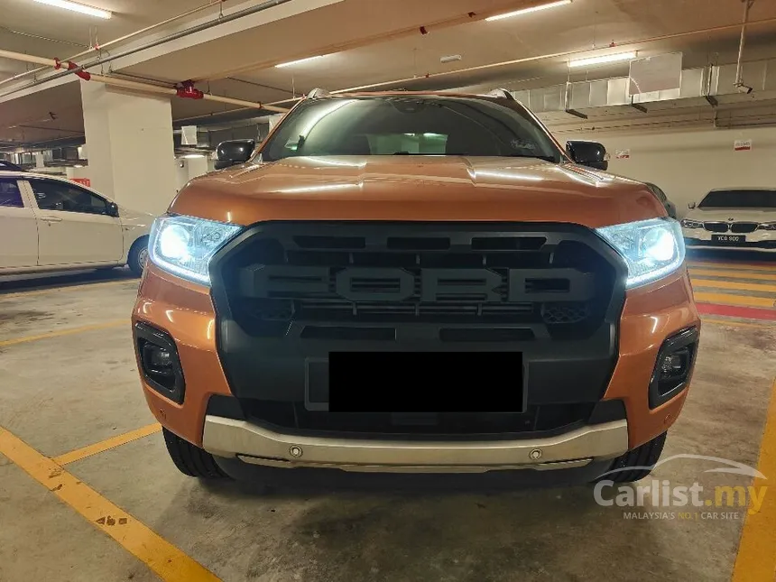 2019 Ford Ranger Wildtrak High Rider Dual Cab Pickup Truck