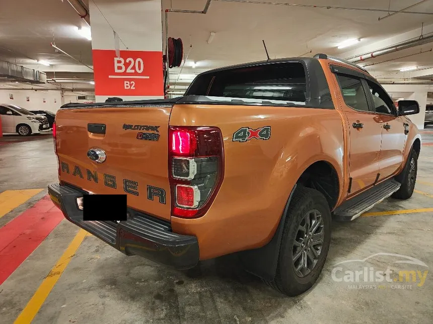 2019 Ford Ranger Wildtrak High Rider Dual Cab Pickup Truck