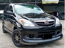 2009 Toyota Avanza 1.3 MPV,WITH LEATHER SEAT,TRD BODYKITS WELL MAINTAIN CAR,1 LADY OWNER,CHEAPEST IN TOWN,GRAB IT
