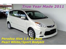 Perodua Alza 1.5 Auto Pearl White Premium Model