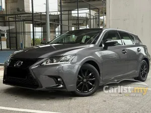 2013 Lexus CT 200h 1.8 F Sport Hatchback