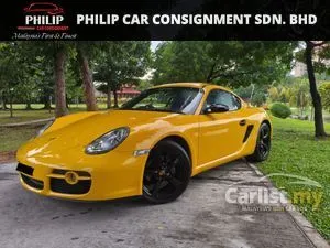 2007 Porsche Cayman 2.7 Coupe