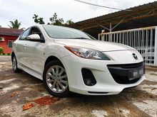 ( TRUE YEAR MADE 2013 ) Mazda 3 1.6 GL (A) ONE OWNER , FULL LEATHER SEAT
