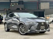 2023 Lexus NX250 2.5 Version L (A) Ready Stock, Black Leather Interior, Low Mileage, Digital Inner Mirror, Wireless Charger, 360 Camera, HUD, BSM