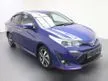 Used 2020 Toyota Vios 1.5 G Sedan 24k Mileage Full Service Record Under Warranty New Car Condition