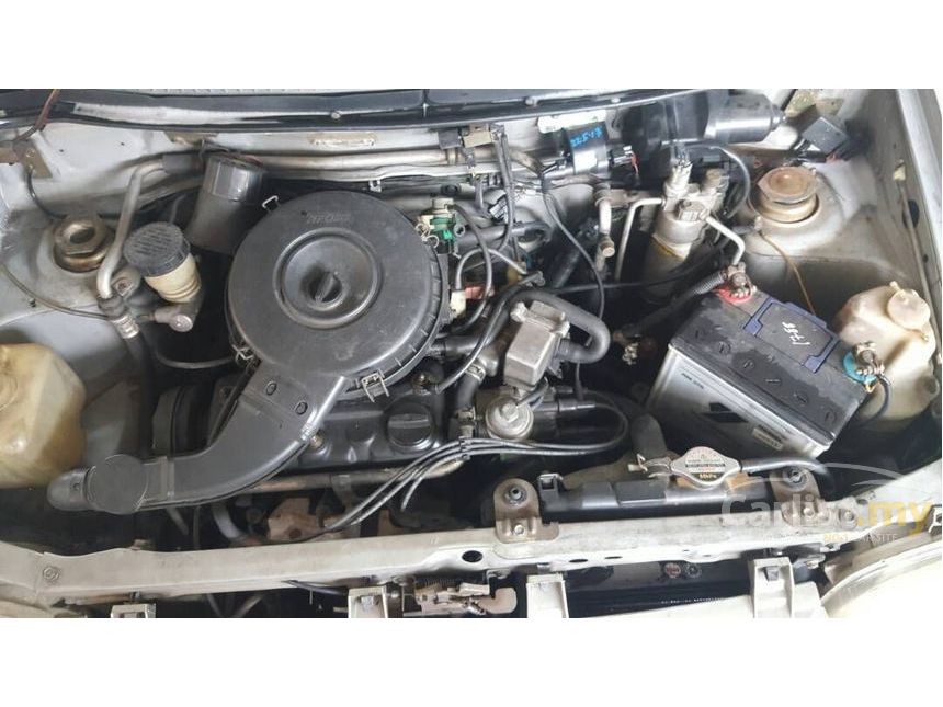 1997 Perodua Kancil 850 EZ Hatchback