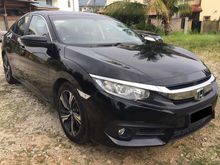 2016 Honda Civic 1.5 TC (AT) Vtec Turbo