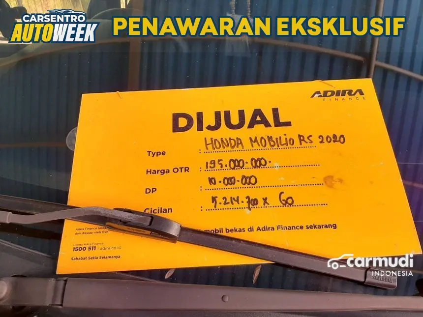 2020 Honda Mobilio RS MPV