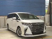2025 Toyota Alphard 2.5 Z Modelista MPV