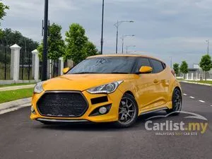 2015 Hyundai Veloster 1.6 Turbo Hatchback