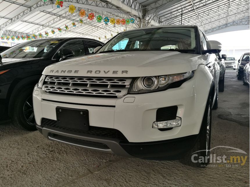 Land Rover Range Rover Evoque 2012 Si4 Prestige 2.0 in Selangor ...