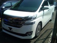 2016 Toyota Vellfire 2.5 G BANDUNG JAKARTA