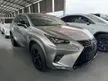 Recon 2020 Lexus NX300 2.0 F Sport SUV RECON IMPORT JAPAN UNREGISTER
