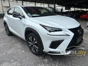 2021 Lexus NX 300 2.0 F Sport SUV