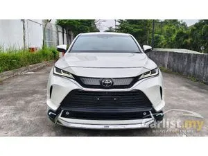 2021 Toyota Harrier 2.0 Z SUV