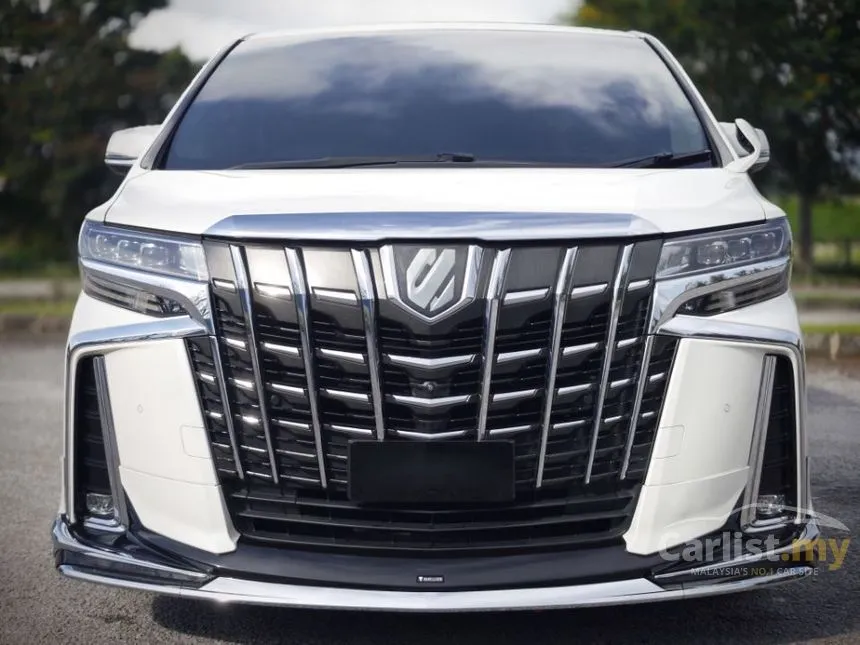 2018 Toyota Alphard G S C Package MPV