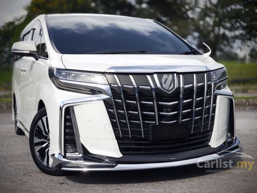 2018 Toyota Alphard G S C Package MPV
