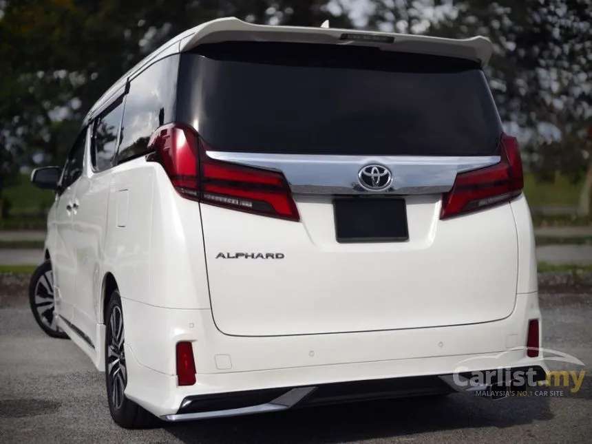 2018 Toyota Alphard G S C Package MPV