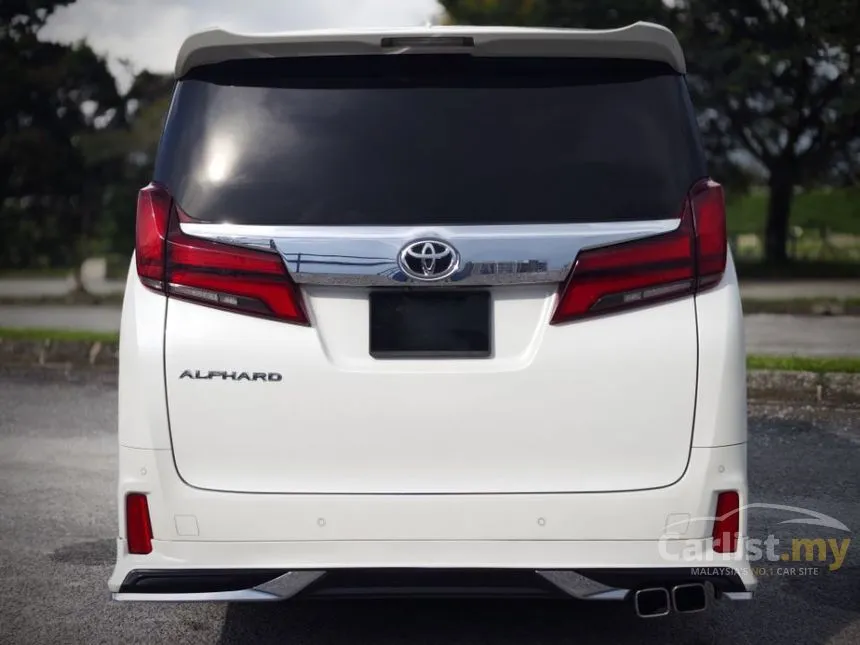 2018 Toyota Alphard G S C Package MPV
