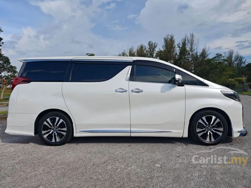 2018 Toyota Alphard G S C Package MPV