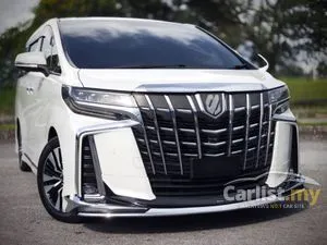 2018 Toyota Alphard 2.5 G S C Package MPV