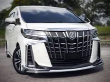 2018 Toyota Alphard 2.5 G S C Package MPV Sunroof 70k KM