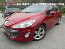 2010 Peugeot 308 Turbo Panoramic 1.6 (A) TipTOP LikeNEW