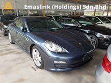 2012 Porsche Panamera 3.6 Sunroof Powerboot Unreg Local AP (PRICE ZERO GST)