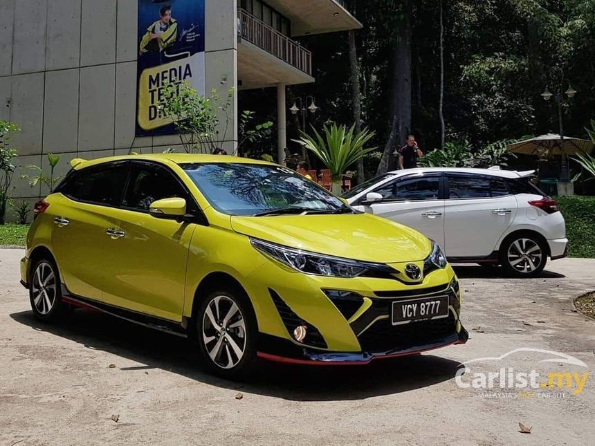 Toyota Yaris 2019 E 1 5 In Selangor Automatic Hatchback White For Rm 75 000 6081483 Carlist My