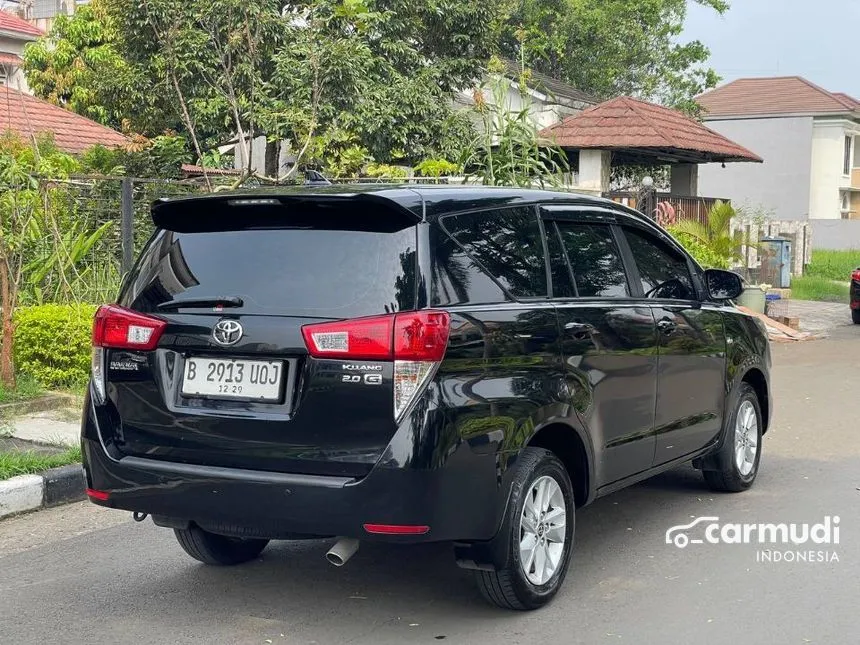 2019 Toyota Kijang Innova G MPV