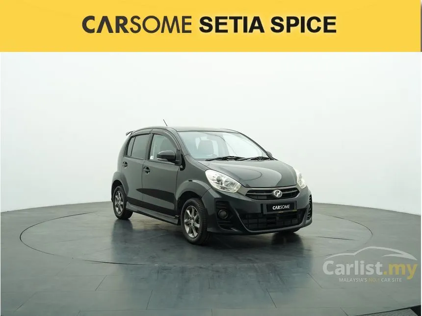 2013 Perodua Myvi SE Hatchback