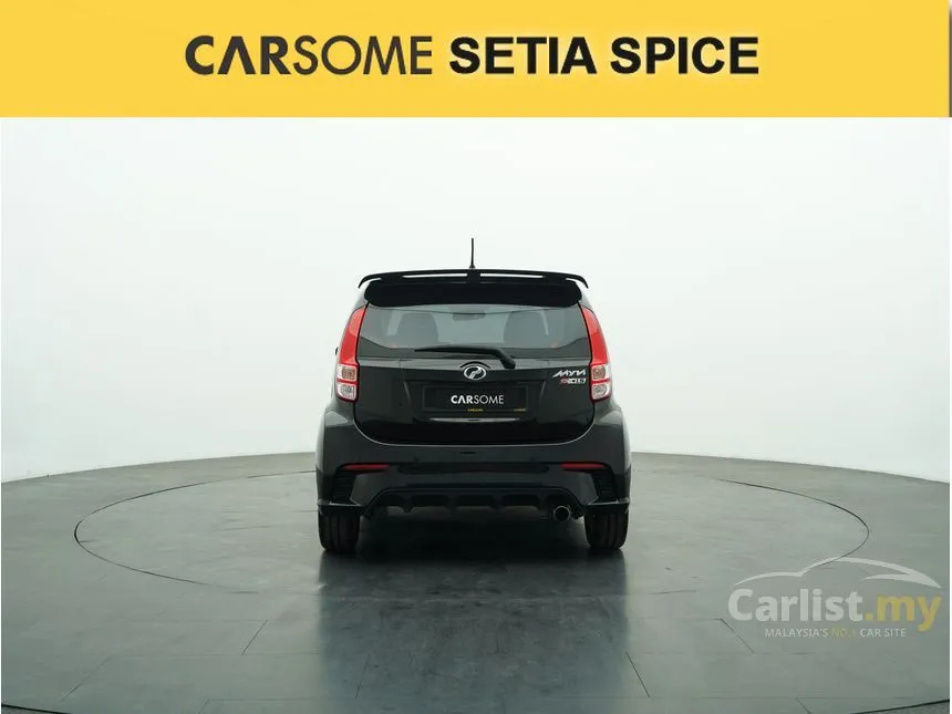 2013 Perodua Myvi SE Hatchback