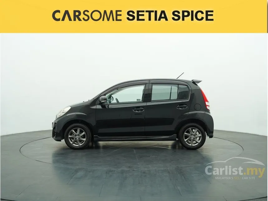 2013 Perodua Myvi SE Hatchback