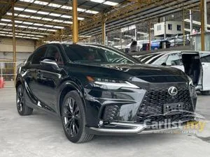2023 Lexus RX 350 2.4 F Sport Handling SUV